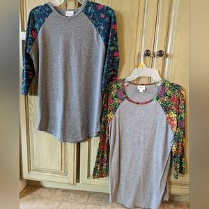 LaLaRoe shirt xs
